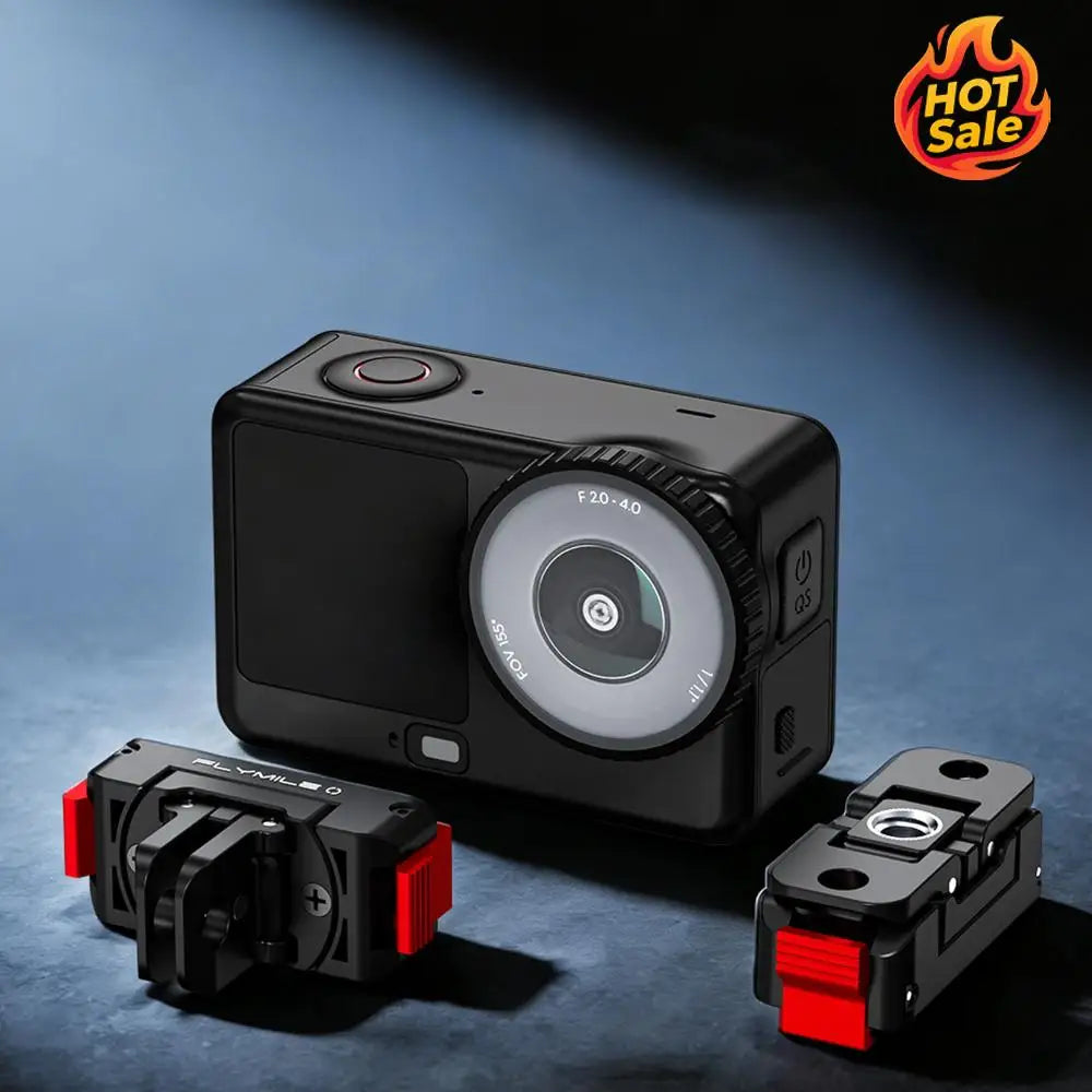 Magnetic Mount Bracket for DJI OSMO Nano & Action 6 | 360°