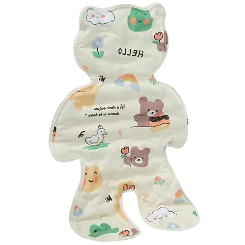 Baby Cooling Seat Pad – Breathable Cotton for Prams & Car Seats