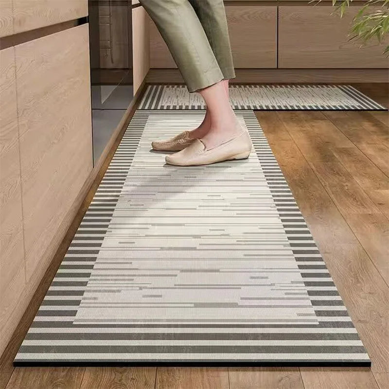 Diatomaceous Mud Floor Mat – Anti-Slip, Super Absorbent Bath & Kitchen