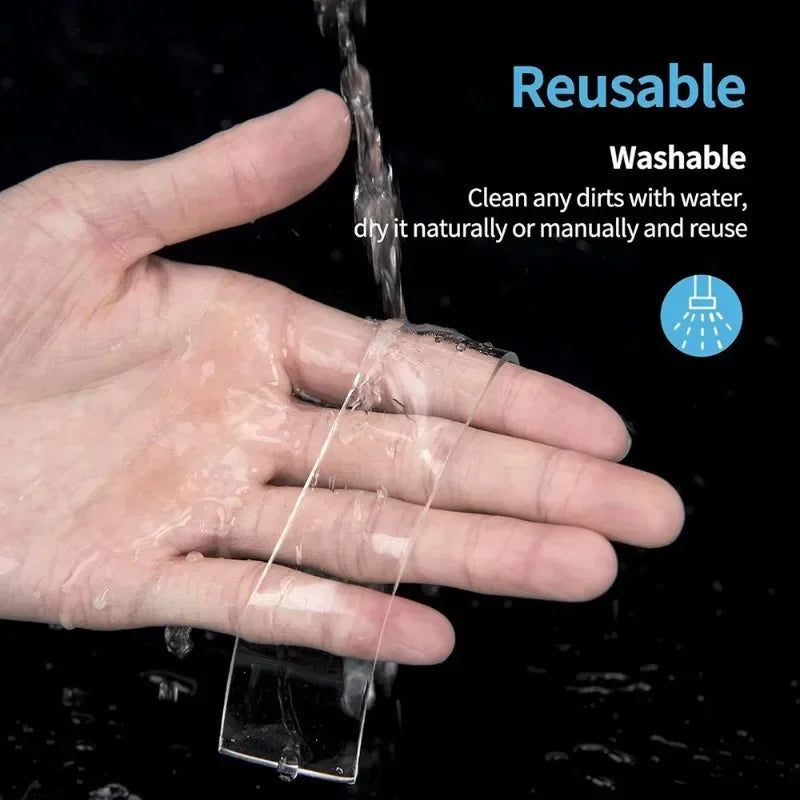 Nano Double-Sided Mounting Tape – Reusable & Traceless