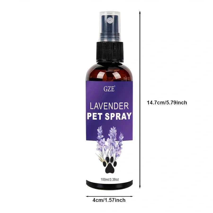 GZE Lavender Cat & Dog Repellent Spray | Natural Pet Training