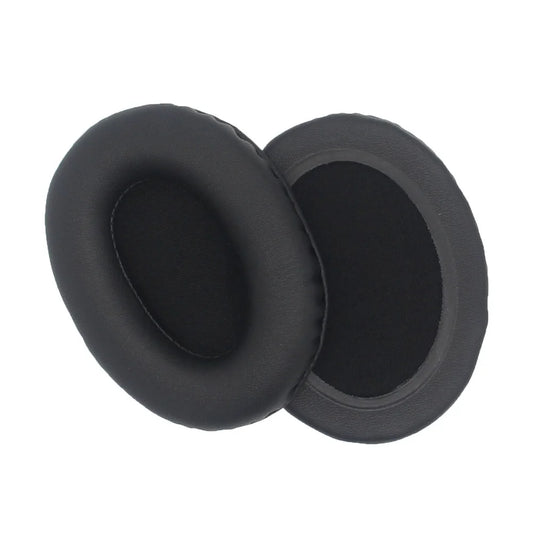 Oval Ear Cushions 95x75mm Over Headphones Replacement Compatible Peaceful Pleasures Health and Wellness