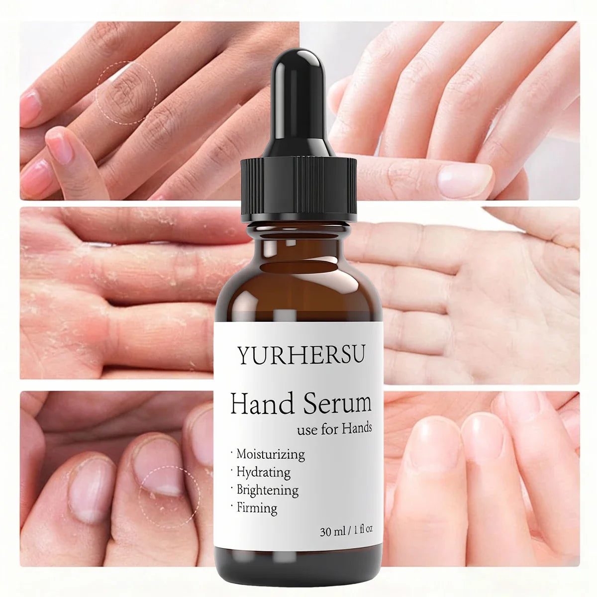 YURHERSU Intensive Hand Moisturizer Lotion with Panthenol 30ml