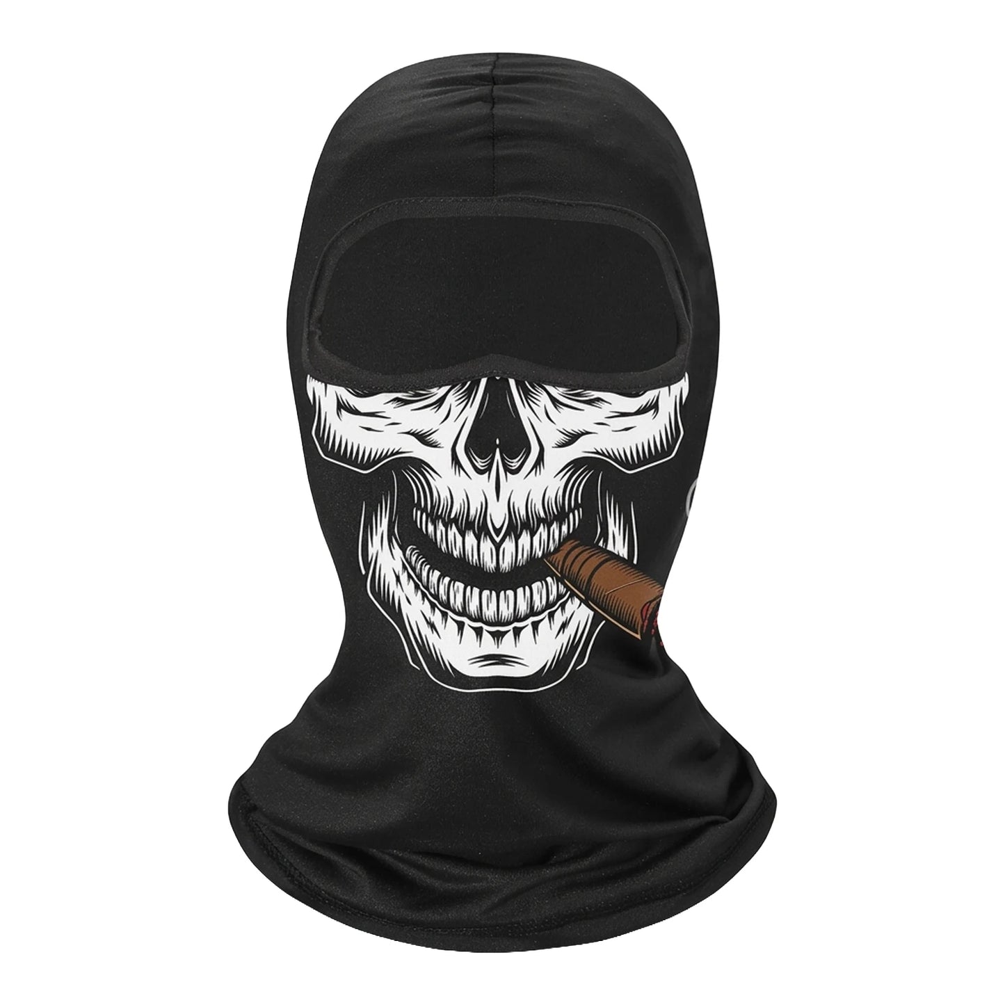 UPF50+ Sun Protect Mask for Cycling Fishing Outdoor Activities Unisex Comfortable Polyester Spandex Blend Peaceful Pleasures Health and Wellness Nk03