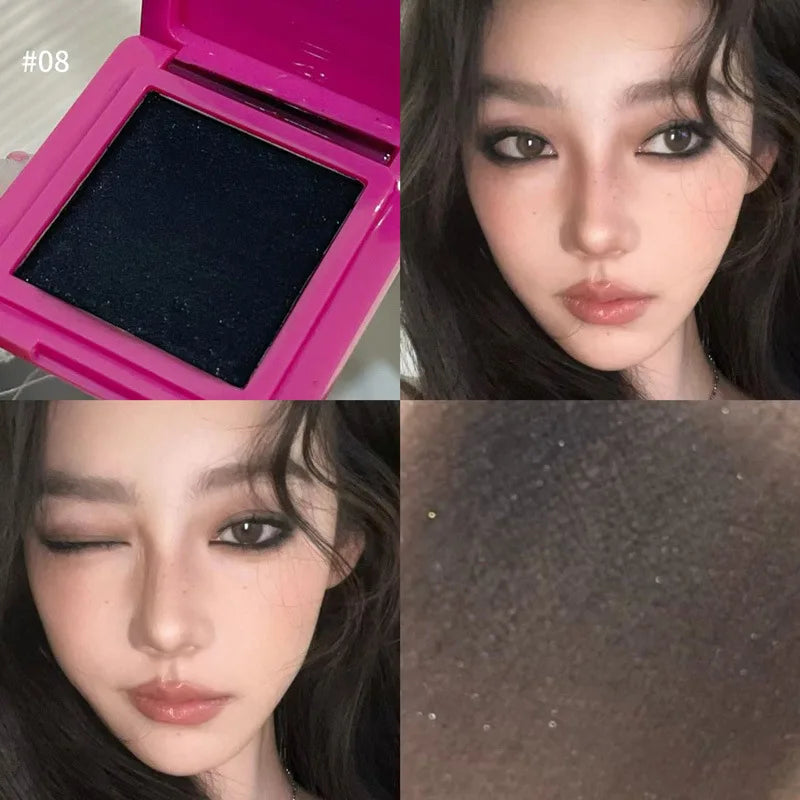 Waterproof Long-Lasting Eyeshadow | Matte & Shimmer Shades