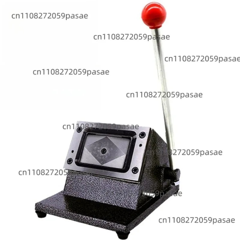 86x54mm Business Card Die Cutting Machine | PVC ID Card Cutter
