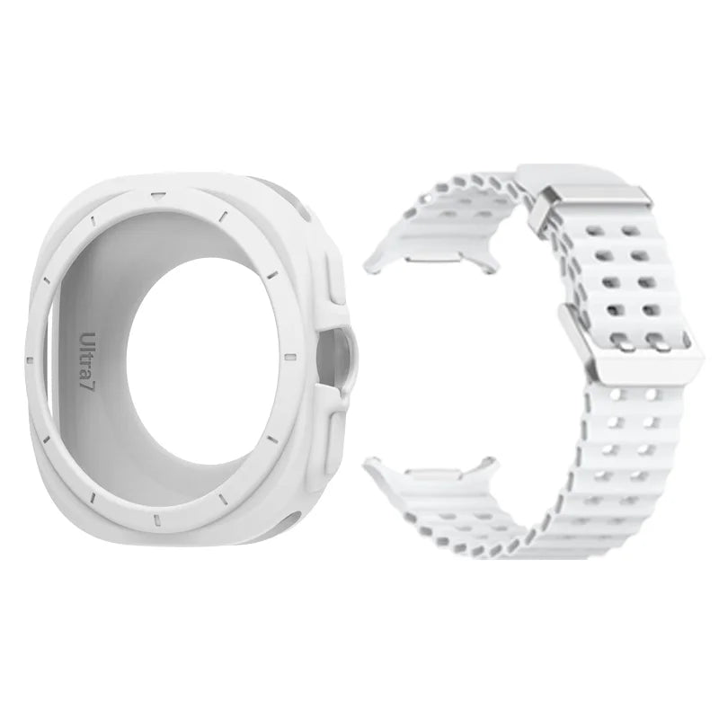Silicone Case & Band for Samsung Galaxy Watch Ultra 47mm
