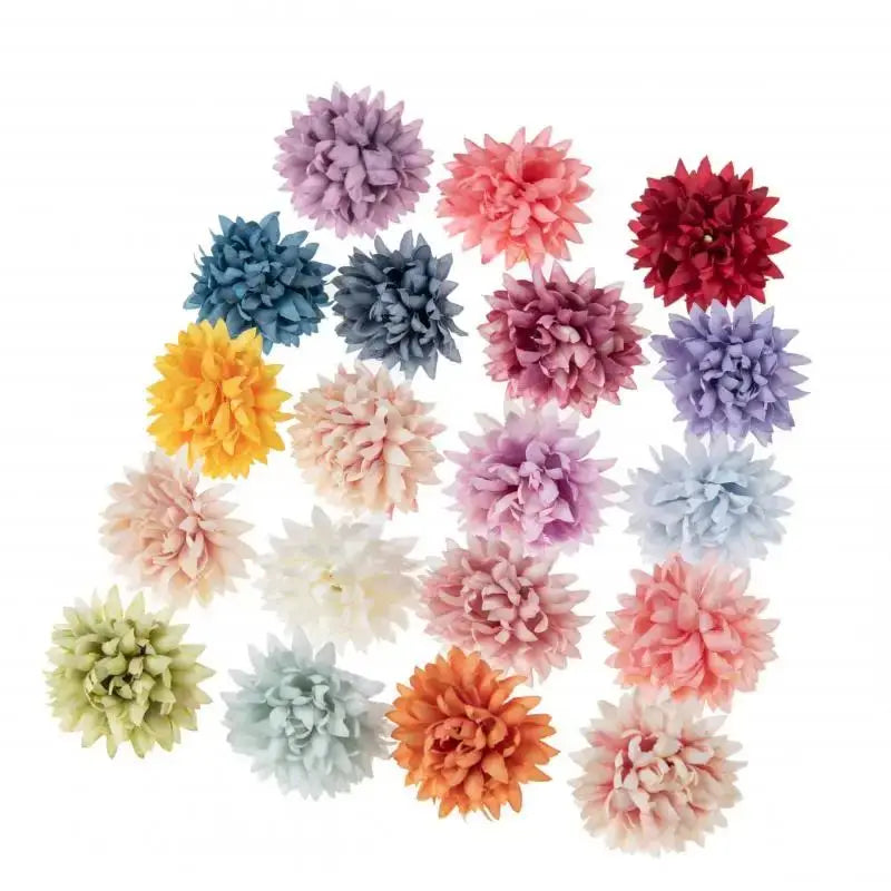 50/100 Silk Carnation Flower Heads – Wedding & DIY Décor