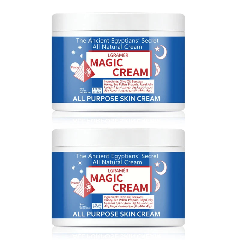 LGRAMER Magic Facial Cream | Deep Moisturizing Skin Care