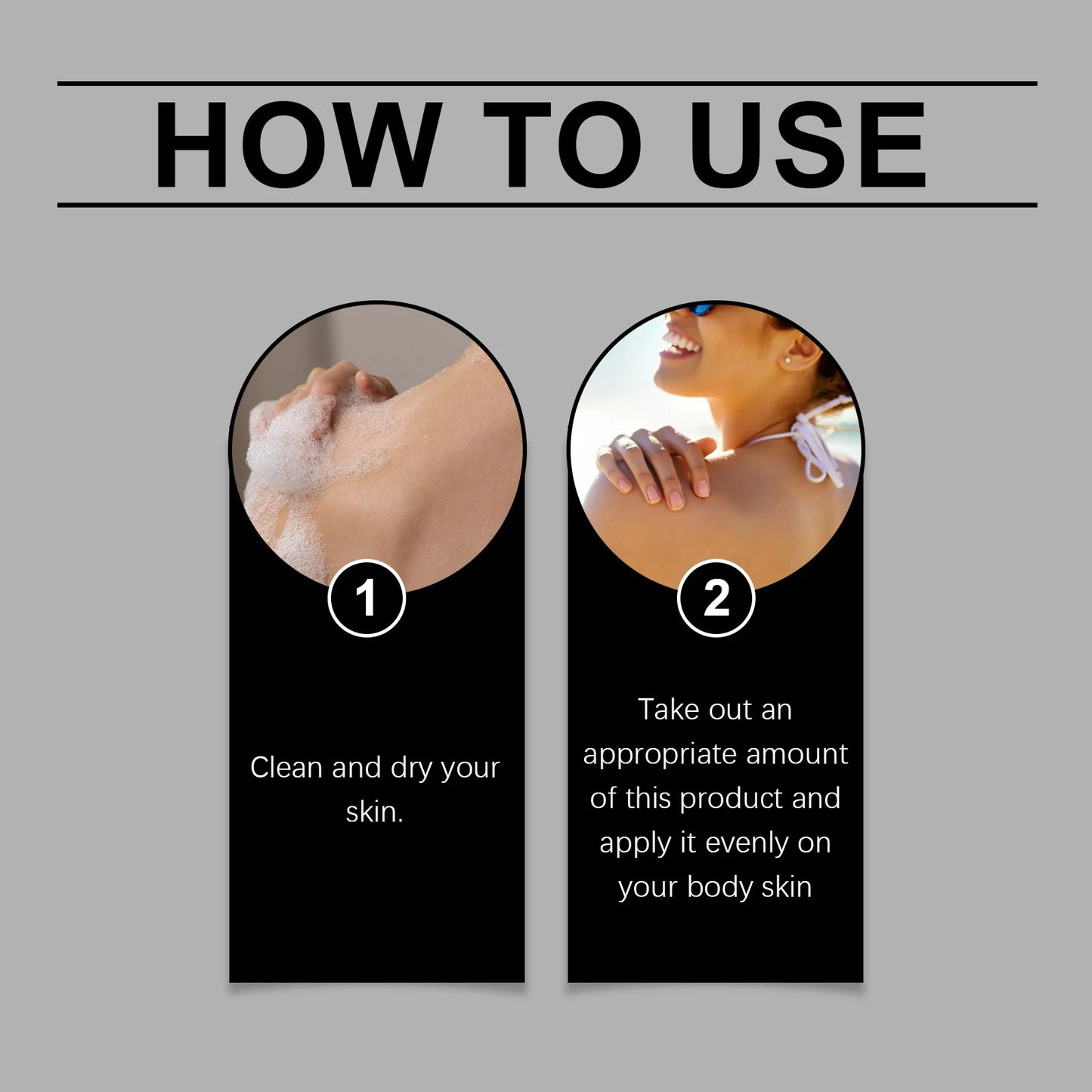 Moisturizing Tanning Oil Firm Smooths Even out Face Body Skin Provide Long-Lasting Natural Bronzing Non-greasy Self Tanner Serum Peaceful Pleasures Health and Wellness
