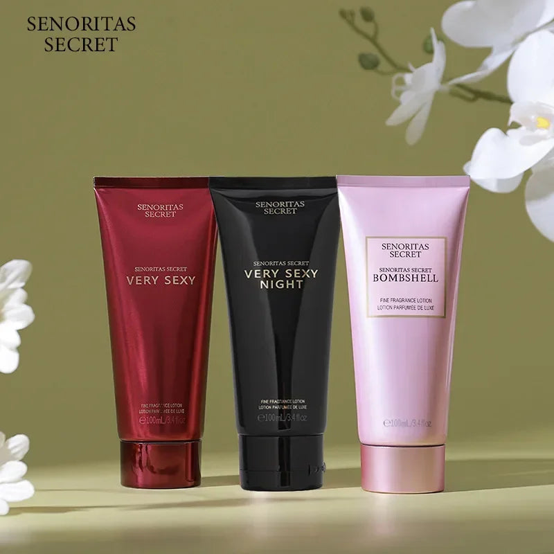 Senoritas Secret 100ml Fragrant Body Milk Moisturizing Lotion