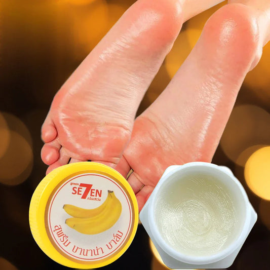 Banana Extract Foot Cream – Cracked Heel & Dry Skin Care 20g Foot Cream Oasis Select