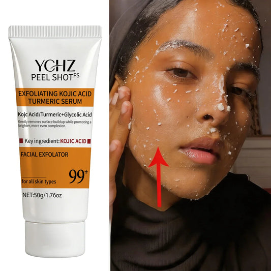Turmeric Kojic Acid Exfoliating Gel – Face & Body Scrub 50g Exfoliating Gel Scrub Oasis Select