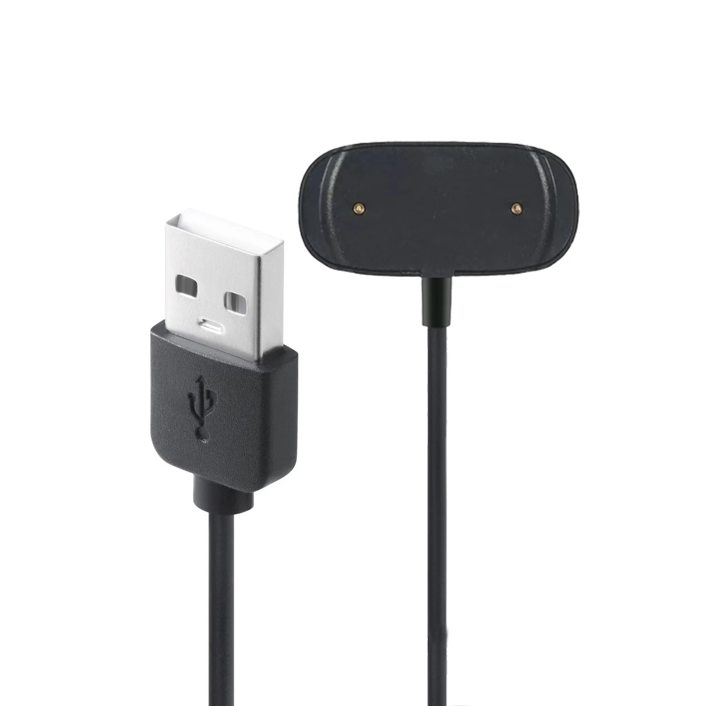 1m USB Charging Cable For Amazfit GTR3 GTS3 Pro Smart Watch Dock Charger Cradle Adapter For Amazfit GTR 3 GTS 3 Magnetic Charger Peaceful Pleasures Health and Wellness 60CM Black For Amazfit GTS3