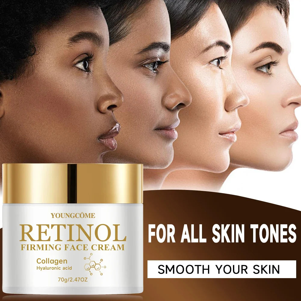 YOUNGCOME Retinol Firming Face Cream – Brightening Moisturizer