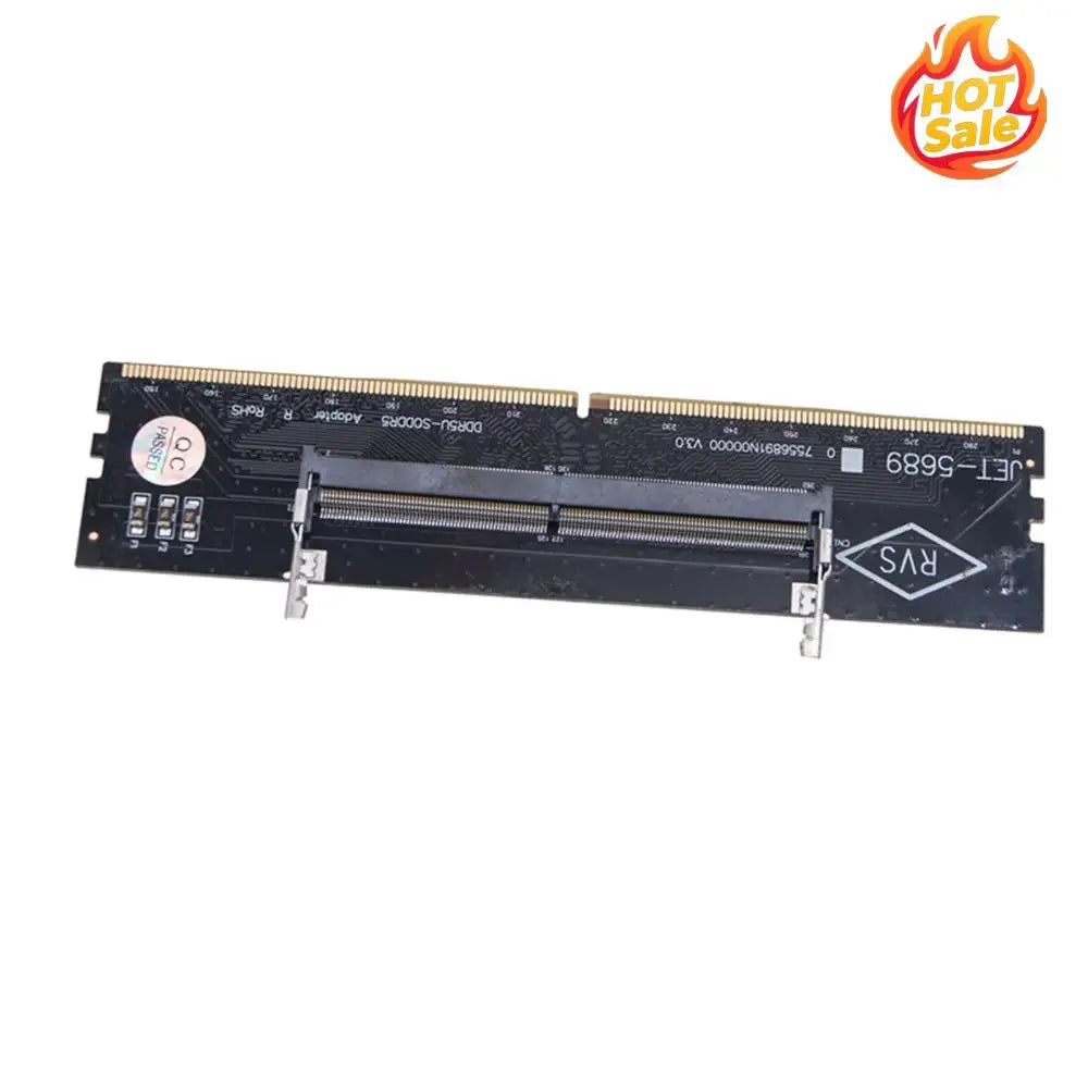 DDR5 SO-DIMM to U-DIMM Memory Adapter Board | Laptop to Desktop