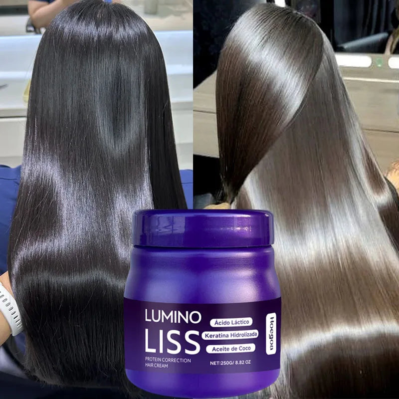 250g Keratin Collagen Hair Mask – Smoothing Deep Repair Conditioner