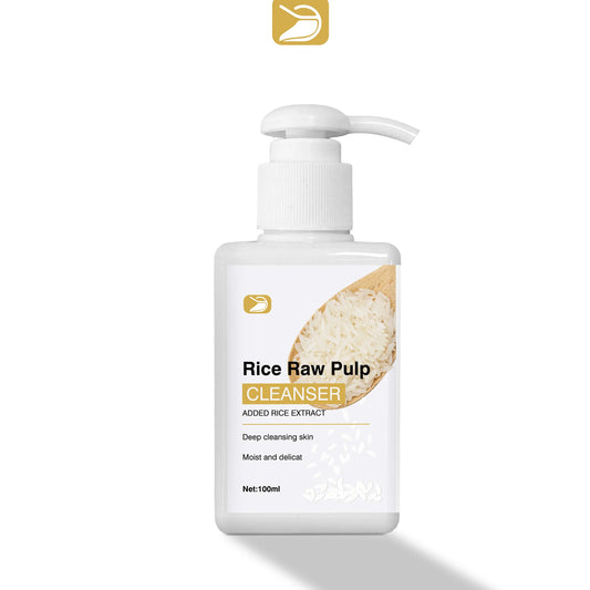 Ottilavie Rice Pulp Face Cleanser – Brighten & Hydrate All Skin Facial Cleanser Oasis Select 100ml