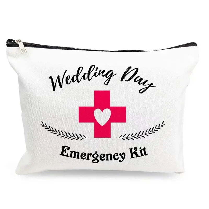 Wedding Day Emergency Survival Kit Bridal Makeup Bag Gift