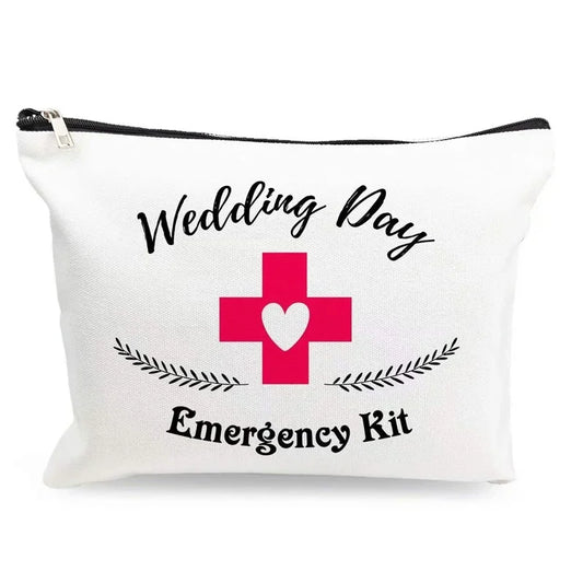 Wedding Day Emergency Survival Kit Bridal Makeup Bag Gift Bridal Makeup Bag Peaceful Pleasures Health and Wellness bag
