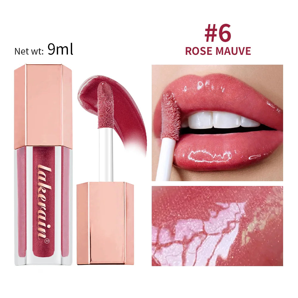FB Gloss Bomb Universal Lip Luminizer Makeup Lip Gloss Moisturizing Lip Plumper Long lasting glitter Liquid Lipstick Peaceful Pleasures Health and Wellness 6