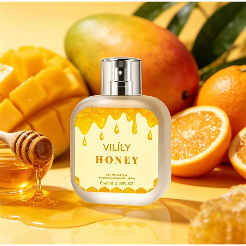 Vilily Fruity Woody Perfume 60ml Long Lasting Sweet Floral Scent Eau De Parfum Fragrance Elegant Women Daily Dating Body Spray Peaceful Pleasures Health and Wellness