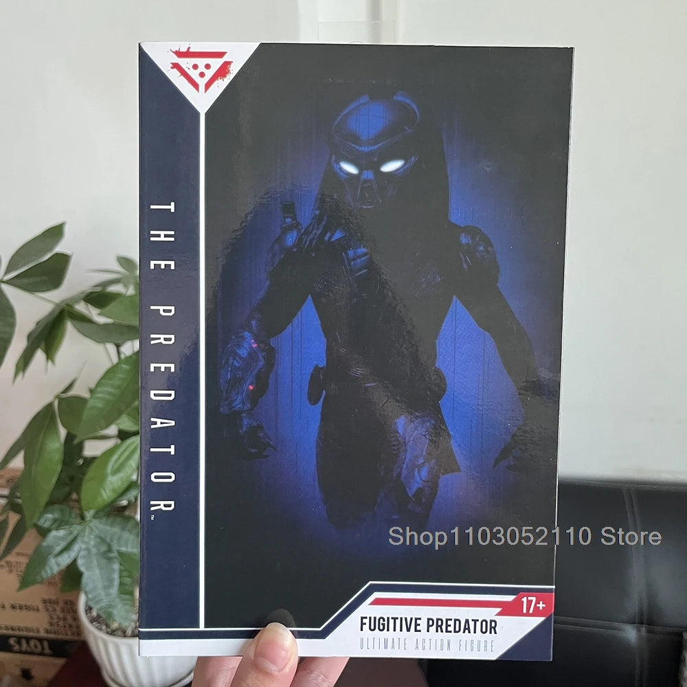 NECA Elder Clan Leader Concrete Jungle Action Figure Fugitive Thermal