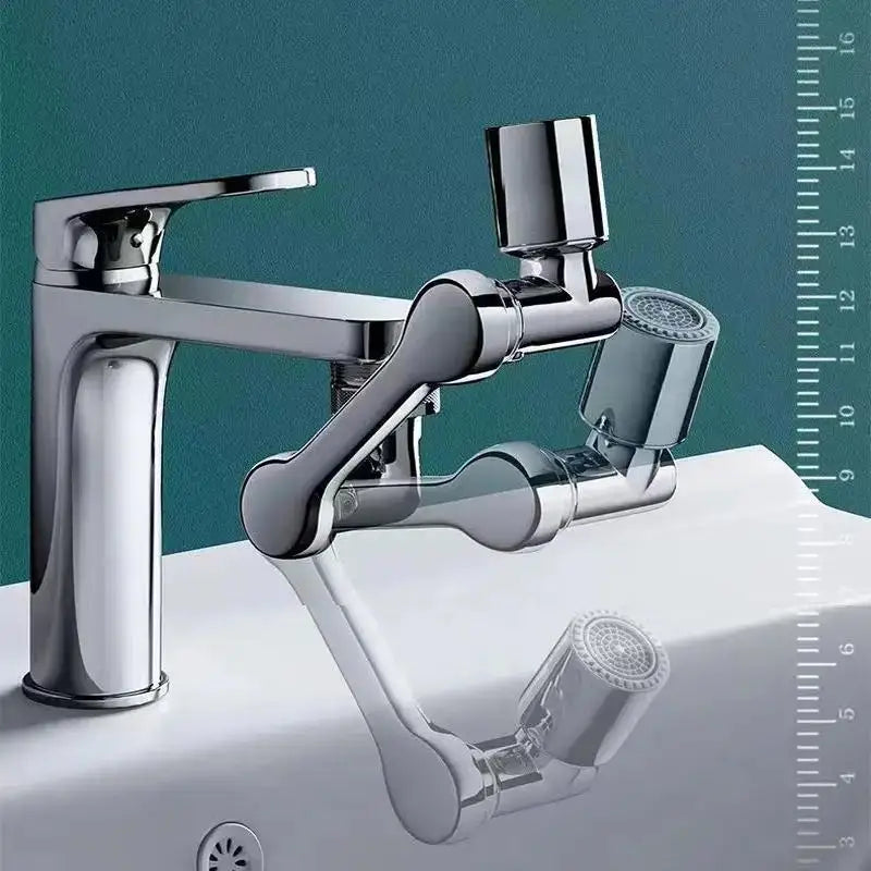 360° Rotating Faucet Aerator Splash Filter – Universal Kitchen Tap