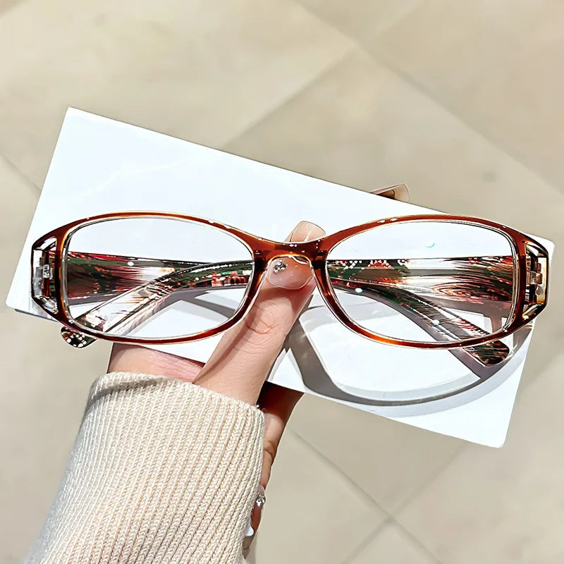 Winful Rectangular Reading Glasses | Fashionable Presbyopia Set