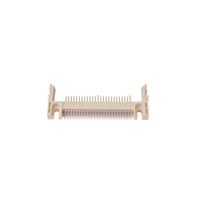New 5Pcs 50Pin Arm Length 19.0 Patch Card Slot Connector On CF Card Holder Board Black/coffee Peaceful Pleasures Health and Wellness