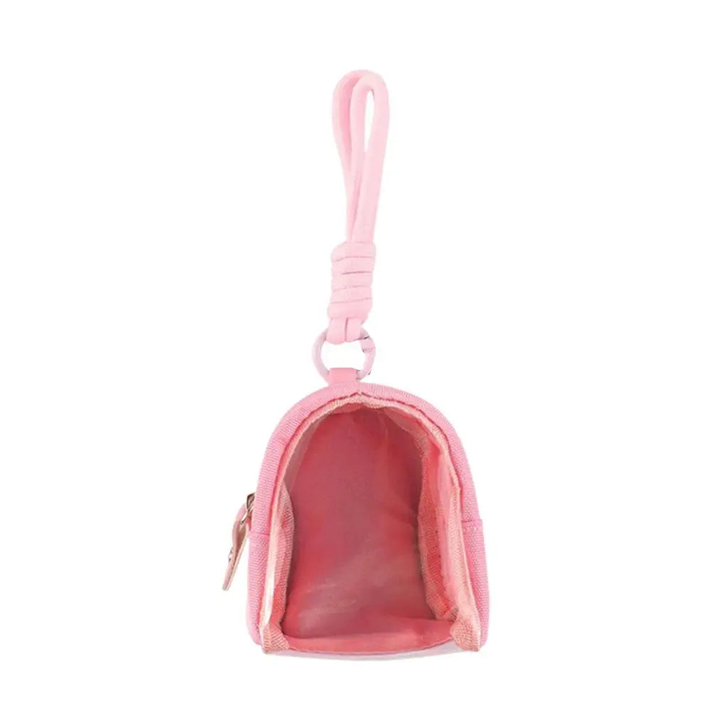 For Tamagotchi Paradise Waterproof Protective Case With Lanyard For Digital Pet Game Console Transparent Storage Pouch Peaceful Pleasures Health and Wellness pink
