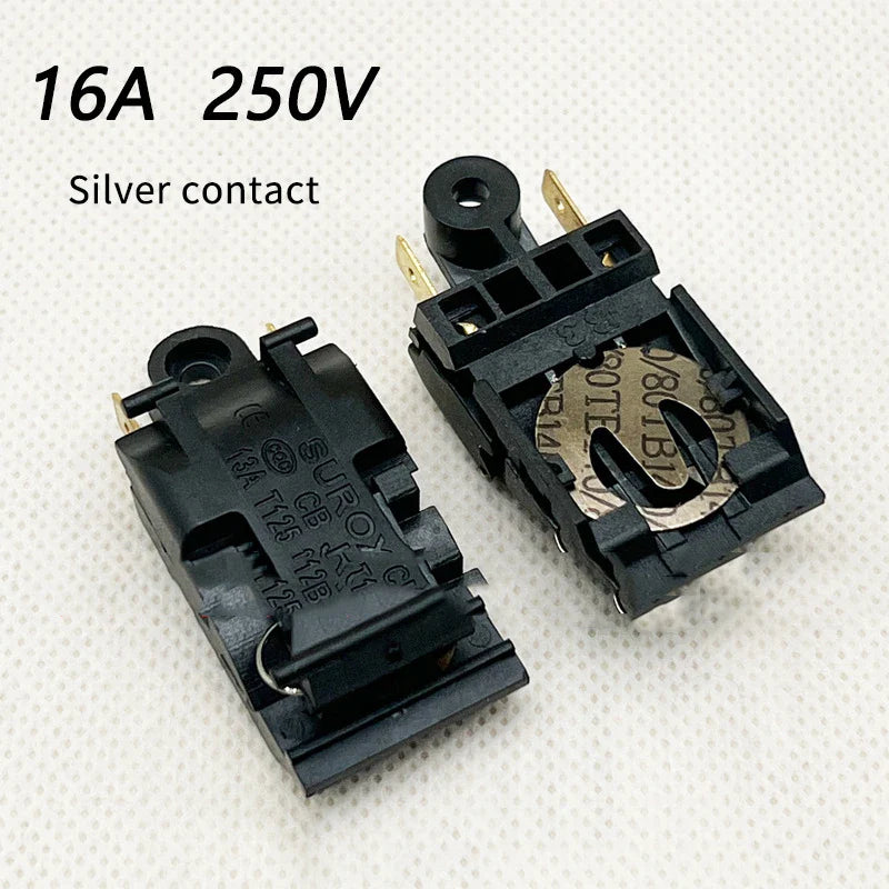 Electric Kettle Thermostat Switch 10-13A/16A 250V Steam Part