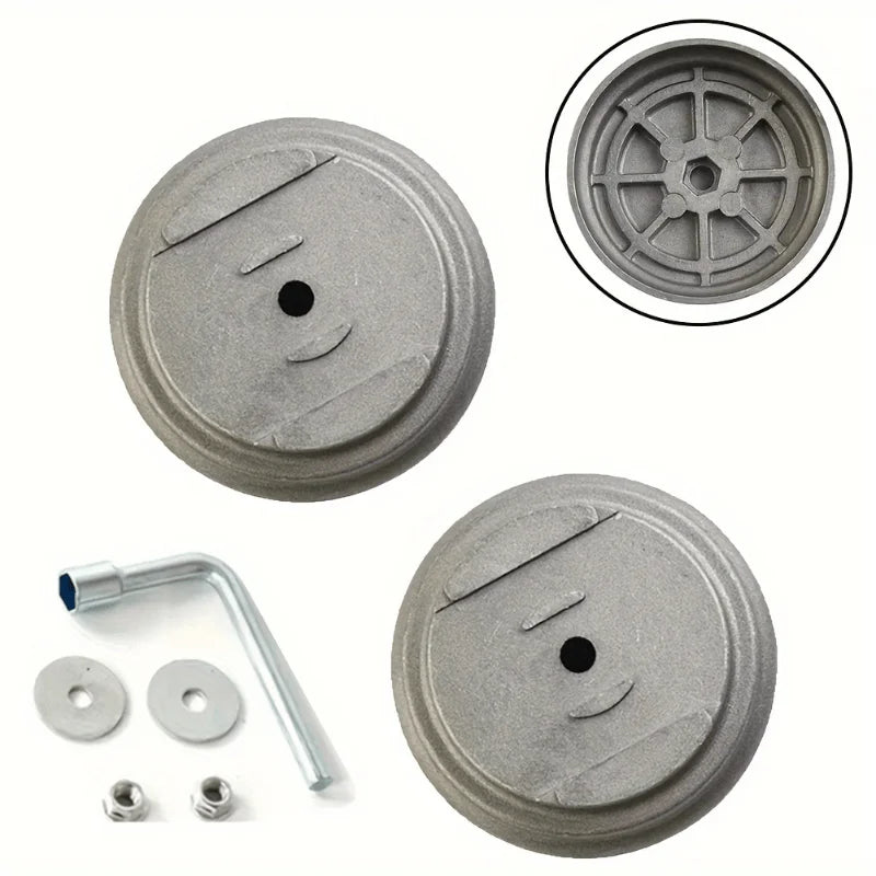Electric Lawn Mower Blade Base Sturdy Replacement Protective Cover