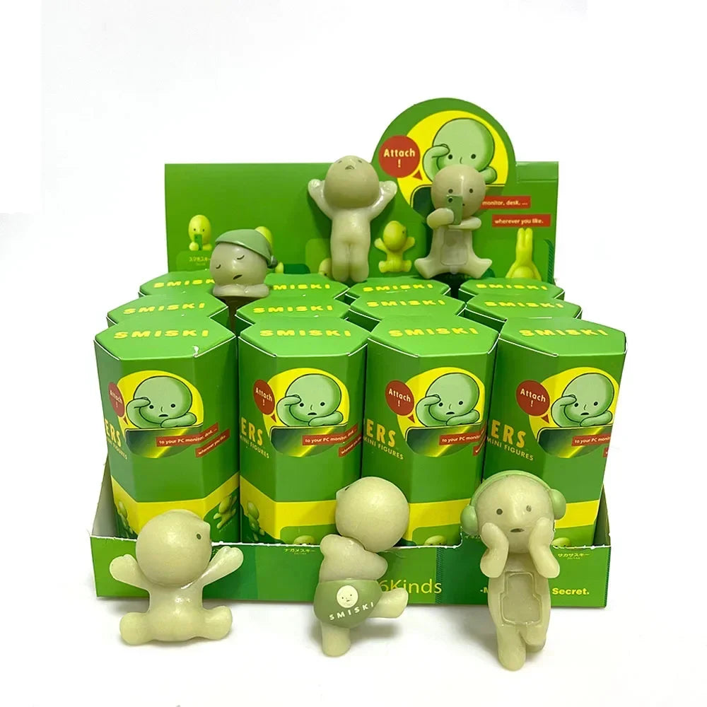 Hippers Angel Party Blind Box Mini Figures – 12-Piece Set