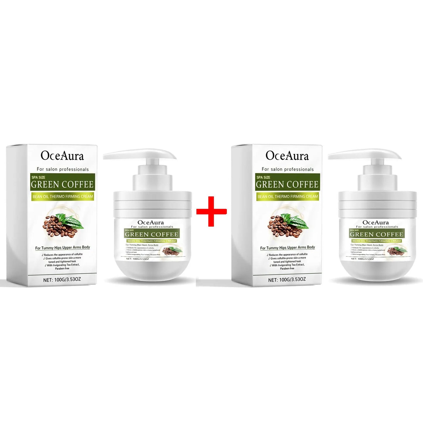 OceAura Retinol Anti-Aging Face & Body Moisturizer Cream 100g