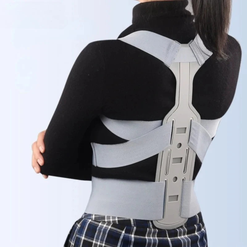 Upper Back Adjustable Posture Corrector Posture Clavicle Support Corrector Invisible Comfortable Back Straight Shoulders Brace Peaceful Pleasures Health and Wellness