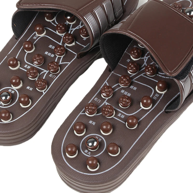 Acupuncture Foot Massage Slippers | Reflexology Pain Relief