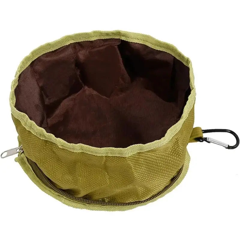 Foldable Pet Bowl Large Capacity Dog Water Outdoor Travel Hiking