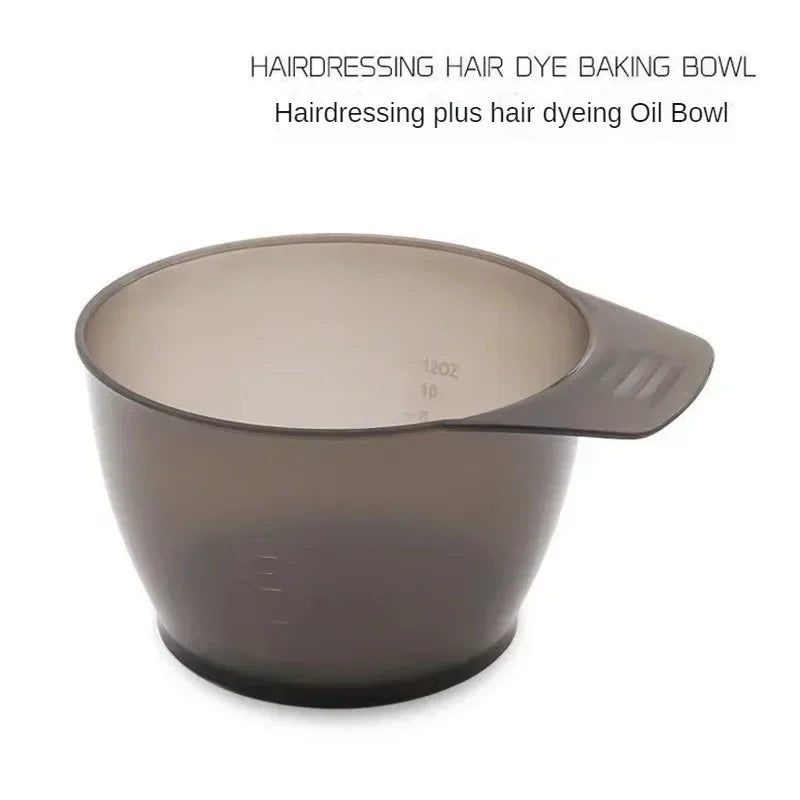 Большая ёмкая миска с цветными волосами Mixing Hairdressing Bowl Suction Bowl Professional Salon Hair Color Dye Tint Bowl Peaceful Pleasures Health and Wellness