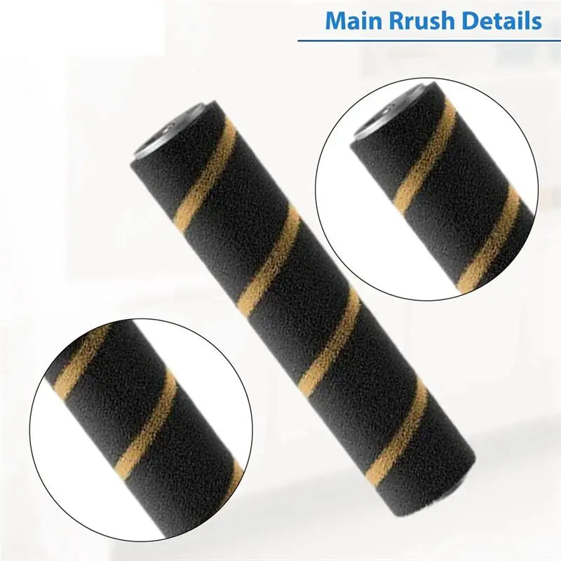 A36T-Vacuum Brush HEPA Filter Replacement Fit For Dreame V12S V16S V15pro V16pro Vacuum Cleaner Parts Washable Roller Brush Filt Peaceful Pleasures Health and Wellness