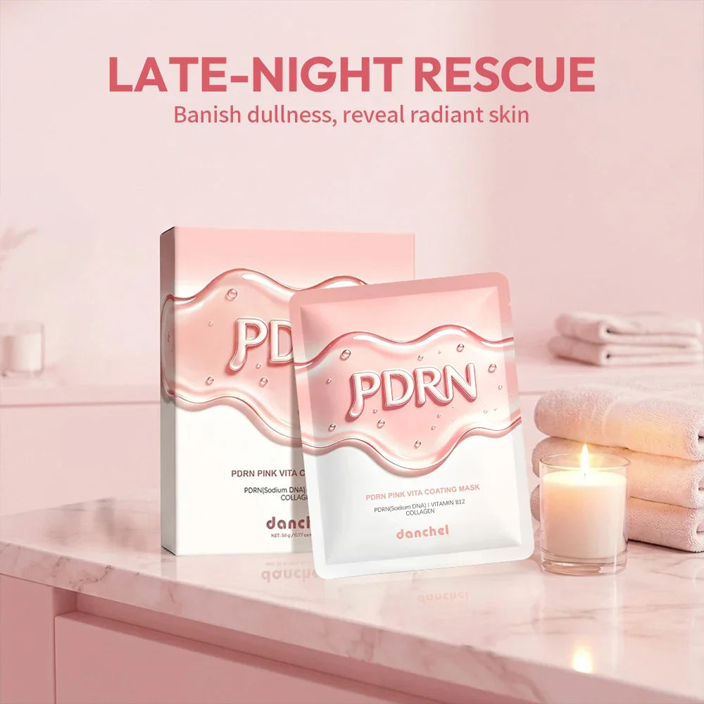 Salmon DNA PDRN Pink Vita Sheet Mask – Glass Skin Hydration