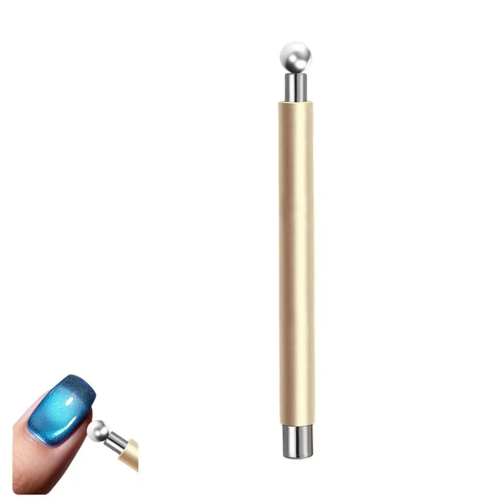 Cat Eye Nail Magnet Pen | Gel Polish Manicure Tool