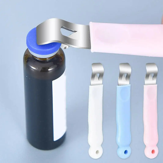 Stainless Steel Bottle Opener for Medical Ampules & Oral Liquids, Portable Medical Glass Vial Opener Kitchen Tool Peaceful Pleasures Health and Wellness