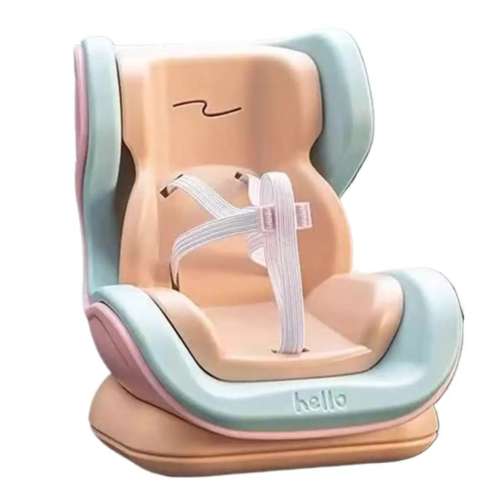 Labubu Mini Doll Car Seat with Seat Belt | Kawaii Car Decor
