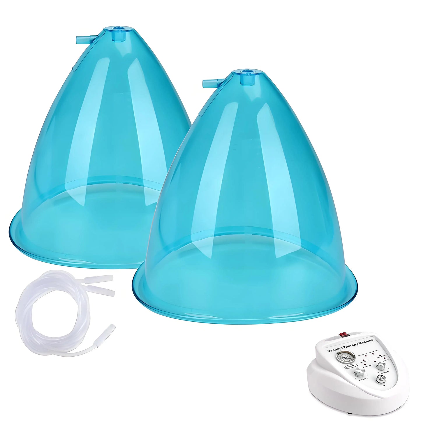 VamsLuna 2PC Vacuum Cupping Therapy Cups | Body Massager Set