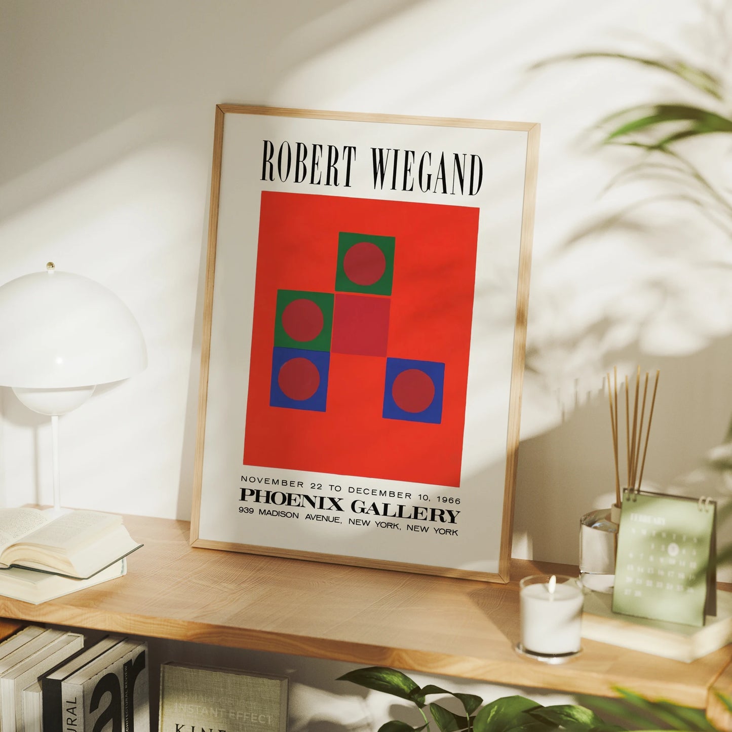 Robert Wiegand Quote Canvas Wall Art | Minimalist Decor