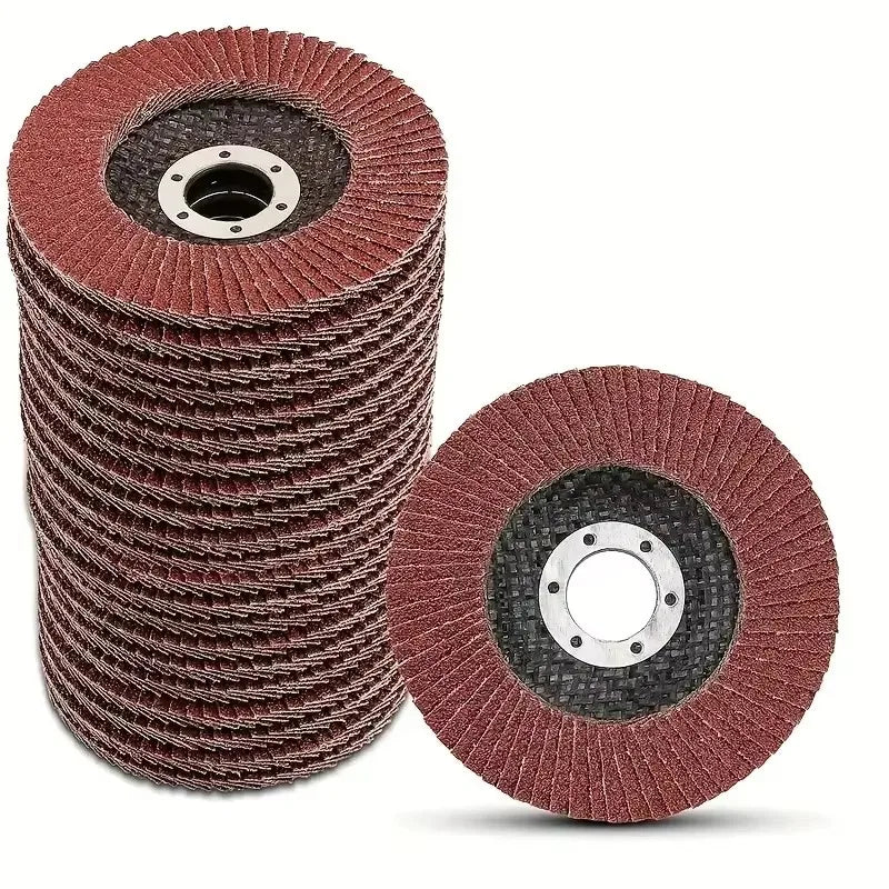 Zirconia Wing Blade 40-120 Grinding Wheel 7 8 Hole Disc Wood