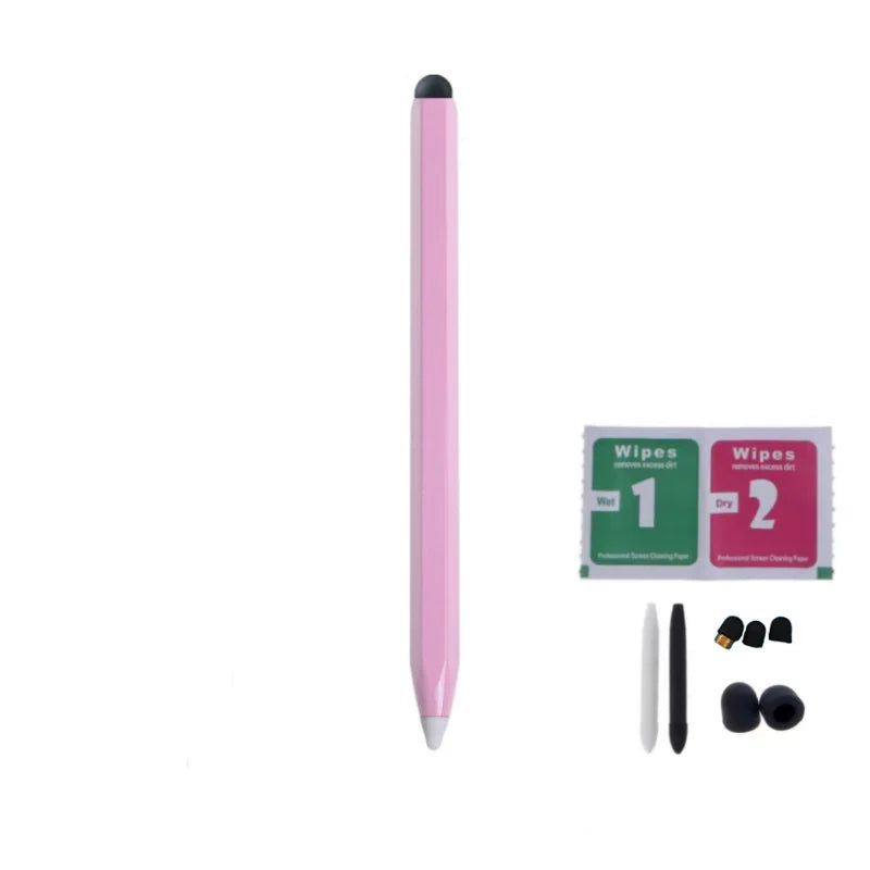 Universal 2-in-1 Stylus Pen for Tablets & Touchscreens