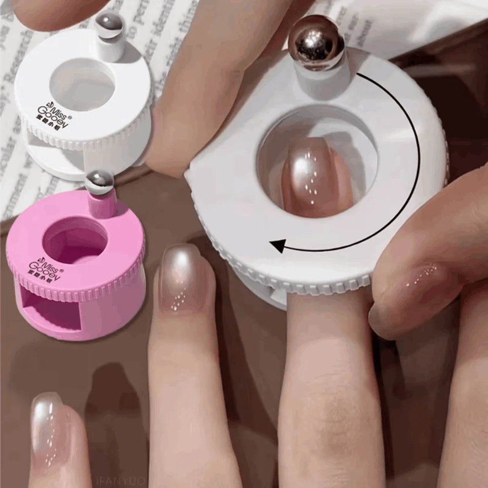 360° Rotating Cat Eye Nail Magnet Tool – Professional DIY Nail Art Nail Art Tools Peaceful Pleasures Health and Wellness