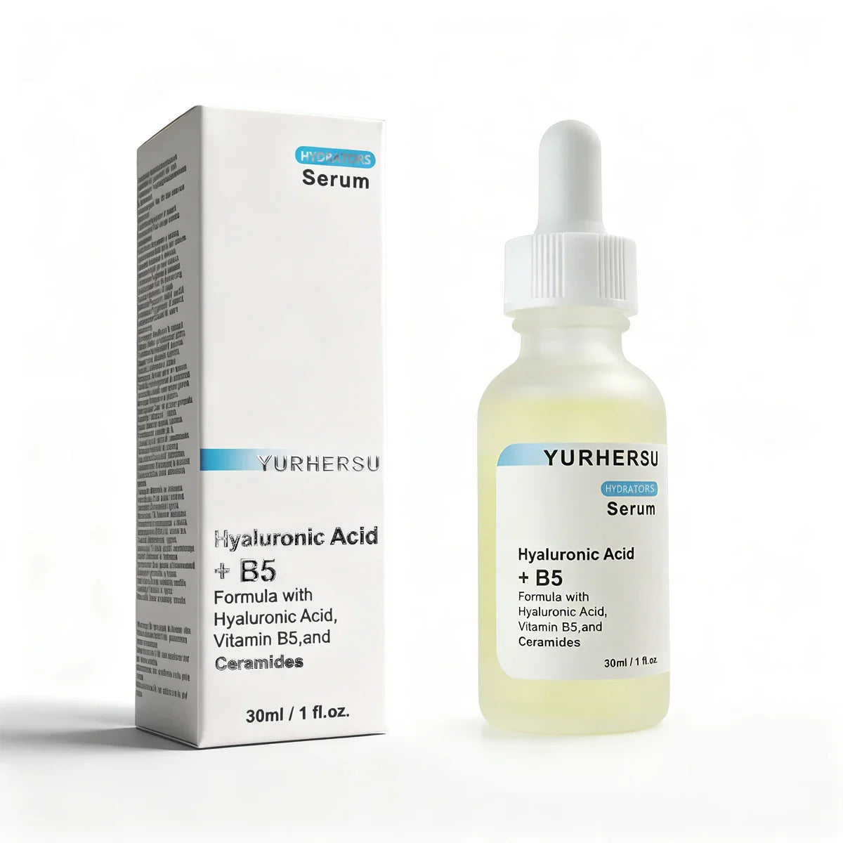 Hyaluronic Acid 2% + B5 Face Serum – Deep Hydration 30ml
